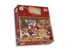 Christmas Dinner at Santa's Workshop 1000 Piece Puzzle - Book