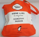 HERE LIES - DOROTHY PARKER BOOK BAG - Book