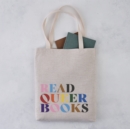 Read Queer Books Rainbow Tote Bag - Book