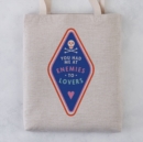 You Had Me At Enemies To Lovers Tote Bag - Book