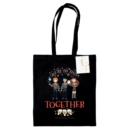 Harry Potter (We Are In This Together) Black Tote Bag - Book