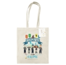 Harry Potter (Hogwarts Is Our Home) Natural Tote Bag - Book