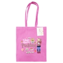 Harry Potter (I Hope There's Pudding) Classic Pink Tote Bag - Book