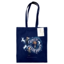 Harry Potter (Expecto Patronum) French Navy Tote Bag - Book