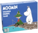 MOOMIN WOODEN FISHING GAME - Book