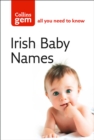 Irish Baby Names - Book