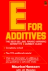 E for Additives - eBook