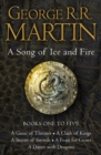 A Game of Thrones: The Story Continues Books 1-5 : A Game of Thrones, A Clash of Kings, A Storm of Swords, A Feast for Crows, A Dance with Dragons - eBook