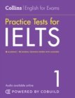 IELTS Practice Tests Volume 1 : With Answers and Audio - Book