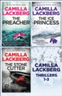Camilla Lackberg Crime Thrillers 1-3 : The Ice Princess, The Preacher, The Stonecutter - eBook