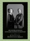 Dowager Countess of Grantham and Mrs Isidore Levinson - eBook