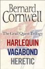 The Grail Quest Books 1-3 : Harlequin, Vagabond, Heretic - eBook