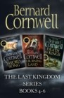 The Last Kingdom Series Books 4-6 : Sword Song, the Burning Land, Death of Kings - eBook