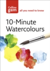 10-Minute Watercolours - eBook