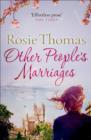Other People’s Marriages - eBook