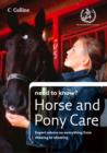 Horse and Pony Care - eBook
