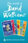 The World of David Walliams: 6 Book Collection (The Boy in the Dress, Mr Stink, Billionaire Boy, Gangsta Granny, Ratburger, Demon Dentist) PLUS Exclusive Extras - eBook