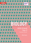 AQA A Level Biology Year 2 Student Book - Book