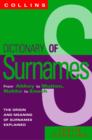 Collins Dictionary Of Surnames : From Abbey to Mutton, Nabbs to Zouch - eBook