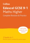 Edexcel GCSE 9-1 Maths Higher All-in-One Complete Revision and Practice : Ideal for the 2024 and 2025 Exams - Book