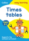 Times Tables Ages 5-7 : Prepare for School with Easy Home Learning - Book