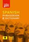 Collins Spanish Phrasebook and Dictionary Gem Edition : Essential Phrases and Words in a Mini, Travel-Sized Format - Book