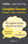 Easy Learning German Complete Grammar, Verbs and Vocabulary (3 books in 1) : Trusted Support for Learning - Book
