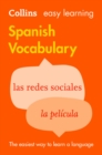 Easy Learning Spanish Vocabulary : Trusted Support for Learning - eBook