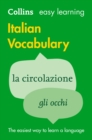 Easy Learning Italian Vocabulary : Trusted Support for Learning - eBook