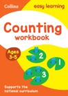 Counting Workbook Ages 3-5 : Ideal for Home Learning - Book