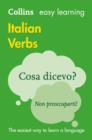 Easy Learning Italian Verbs : Trusted Support for Learning - Book