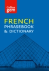 Collins French Phrasebook and Dictionary Gem Edition - eBook