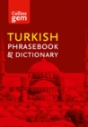 Collins Turkish Phrasebook and Dictionary Gem Edition - eBook