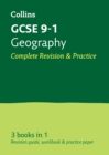 GCSE 9-1 Geography All-in-One Complete Revision and Practice : Ideal for the 2024 and 2025 Exams - Book