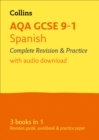 AQA GCSE 9-1 Spanish All-in-One Complete Revision and Practice : Ideal for the 2024 and 2025 Exams - Book