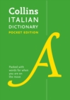 Italian Pocket Dictionary : The Perfect Portable Dictionary - Book