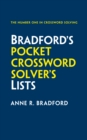 Bradford’s Pocket Crossword Solver’s Lists : 75,000 Solutions in 500 Subject Lists for Cryptic and Quick Puzzles - Book