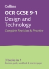 OCR GCSE 9-1 Design & Technology All-in-One Complete Revision and Practice : Ideal for the 2024 and 2025 Exams - Book
