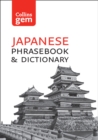 Collins Japanese Dictionary and Phrasebook Gem Edition : Essential Phrases and Words - eBook
