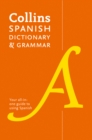 Spanish Dictionary and Grammar : Two Books in One - Book