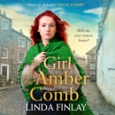 The Girl with the Amber Comb - eAudiobook