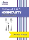 National 4/5 Hospitality : Comprehensive Textbook to Learn Cfe Topics - Book