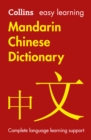 Easy Learning Mandarin Chinese Dictionary : Trusted Support for Learning - Book