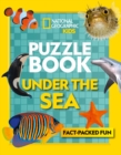 Puzzle Book Under the Sea : Brain-Tickling Quizzes, Sudokus, Crosswords and Wordsearches - Book