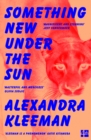 Something New Under the Sun - Book
