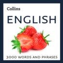 Learn English : 3000 essential words and phrases - eAudiobook