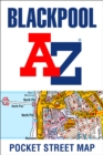 Blackpool A-Z Pocket Street Map - Book