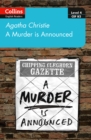 A murder is announced : Level 4 - Upper- Intermediate (B2) - Book