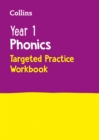 Year 1 Phonics Targeted Practice Workbook : Covers Letters and Sounds Phases 5 - 6 - Book