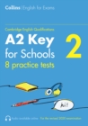 Practice Tests for A2 Key for Schools (KET) (Volume 2) - Book